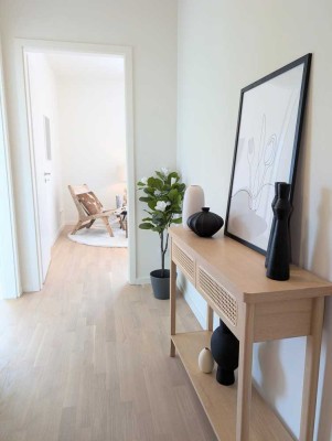 OPEN HOUSE 22.09. - 12 bis 15 | Barrierefreie 2-Zimmer-Wohnung mit großem Balkon und Blick ins Grüne