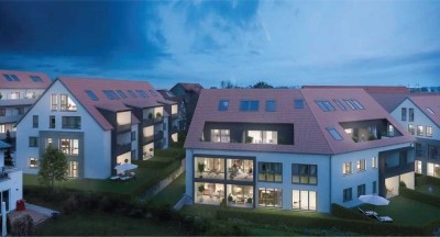 Geschmackvolle, neuwertige 3-Raum-Erdgeschosswohnung mit geh. Innenausstattung mit Terrasse und EBK