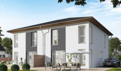 NEU Doppelhaus ruhig und perfekt gelegen, mitten in Zeuthen