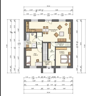 Erstbezug: Stilvolle 3-Zimmer-Wohnung mit gehobener Innenausstattung in Grünheide (Mark)