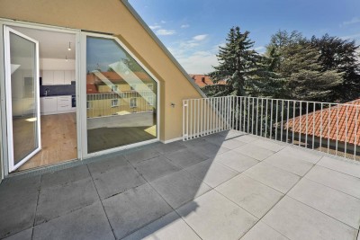 Terrasse inklusive – stilvolles Wohnen auf 2 Zimmern - Am Bienefeld