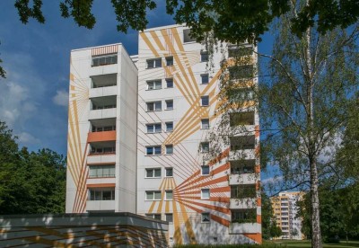 Großzügige Wohnung mit Einbauküche und Aufzug