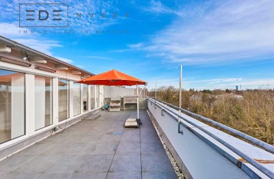 Highlight! Wunderschöne Dachterrassenwohnung mit tollem Ausblick!