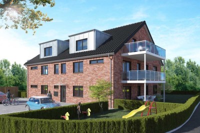 RESERVIERT - WE4 - Obergeschosswohnung mit Balkon