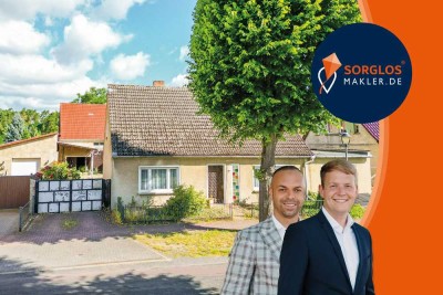 Vielseitiges Wohnhaus mit Sanierungsbedarf und großem Grundstück in Nedlitz