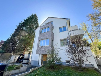 Moderne seniorengerechte 3-Zimmer-Wohnung mit großer Terrasse und Garten in Bonn-Bad Godesberg!