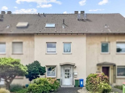 Hier fühlen Sie sich wohl!! Einfamilienhaus mit Einliegerwohnung in Oberhausen Osterfeld Ost