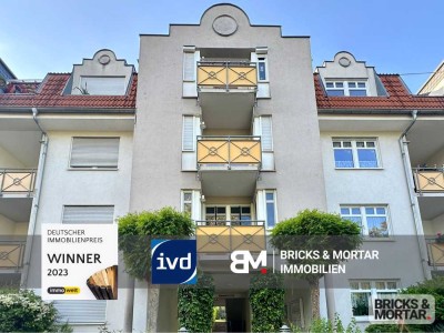 2-Raum-Wohnung mit Balkon in ruhiger Lage