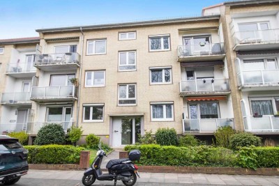 Bremen - Walle / Helle 3-Zimmer-Wohnung mit Balkon im Hochparterre
