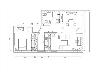 Wohnung 2,5 Zimmer