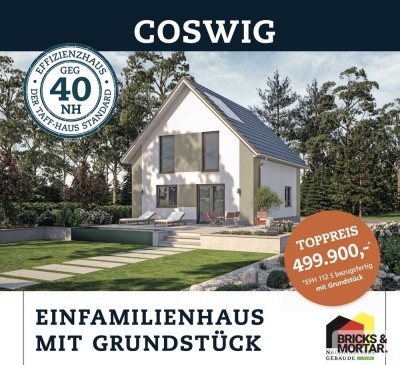 +++ Traumhaus zum sofort Wohlfühlen mit QNG 40 Siegel in Coswig! +++
