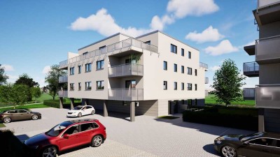 Traumhafte 3-Zimmer-Wohnung mit Balkon in Südost-Ausrichtung