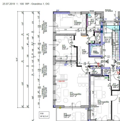 Neuwertige 3-Zimmer-Wohnung mit Balkon und EBK in Bissingen (Schwab)