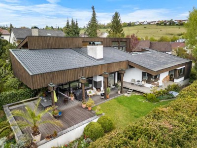 Exklusives Architektenjuwel in Top-Lage von Heidenheim – Ihr Traumhaus mit Stil und Privatsphäre