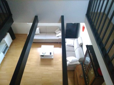 Individuelle Galerie-Wohnung in Haltern am See, stadtnah