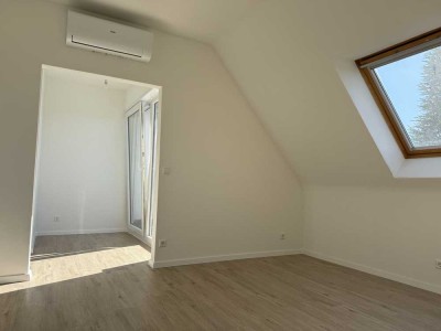 Erstbezug nach Sanierung: helle 2-Zimmer-Wohnung mit Garage und Balkon in Kandel