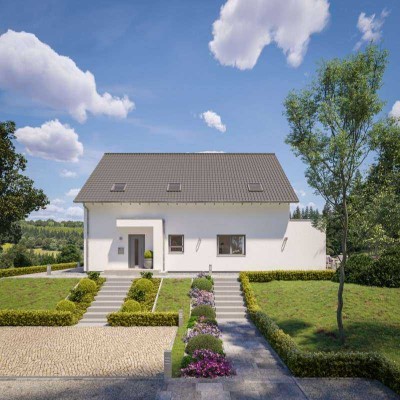 ! Super Aktions-Preis ! Black Week ! Großes Einfamilienhaus mit Einliegerwohnung inkl. Bauplatz Nähe