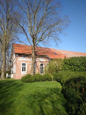 Historischer Reiterhof in Nordseenähe