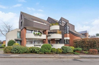 Gepflegte Hochparterre-Wohnung mit Balkon und Stellplatz in Marl-Sickingmühle