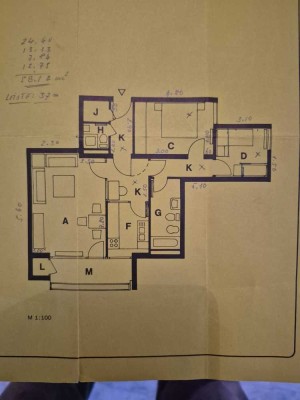 Exklusive 3-Raum-Wohnung mit EBK in Mörfelden-Walldorf