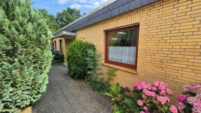 Barrierefreier Bungalow mit Keller und Garage