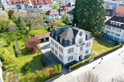Exklusive Stadtvilla mitten in Tettnang