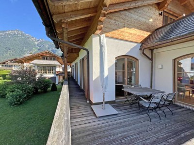 Exklusive Berg-Chalet-Wohnung der Luxusklasse!