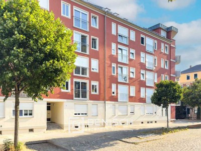 Bonhoefferplatz Dresden: Pflegeleichte 3-Zimmer-Wohnung