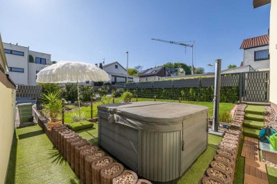 Gepflegte Doppelhaushälfte in bester Kernstadtlage