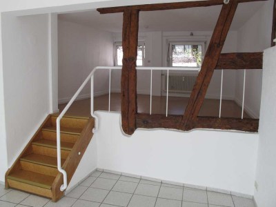 1,5 Zimmer mit eigenem Eingang in 3er WG frei - Mitten in der Durlacher Altstadt