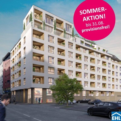 Bezugsfertig und sofort beziehbar: Maja – Ihr neuer Maßstab für urbanes Wohnen in Wien Favoriten!