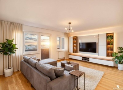 Erstbezug nach Generalsanierung! Moderne Wohnung mit Loggia &amp; Weitblick in Brunn am Gebirge