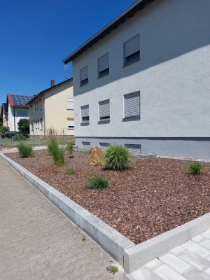 Moderne 3 Zimmer DG Neubau Wohnung in 76646 Bruchsal-Heidelsheim sucht Mieter/in!!
