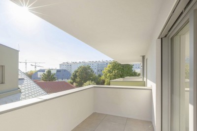 EHK 100 | 3 Zi Balkonwohnung mit südseitiger Ausrichtung zu ruhigem Innenhof