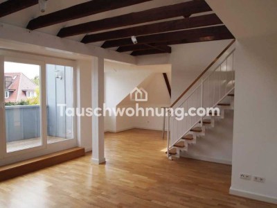 Tauschwohnung: Charmante kernsanierte Altbauwohnung