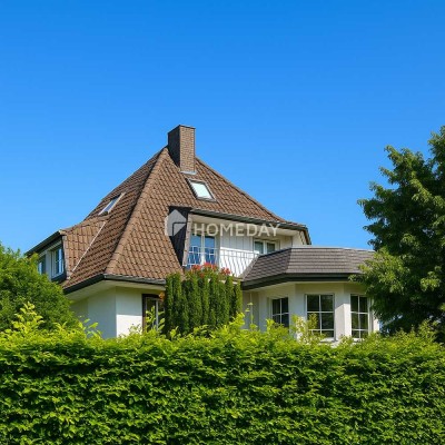 Über den Dächern von Blankenese – Luxus mit Blick auf die Hamburger Innenstadt und den Hafen