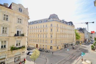 Unbefristete 4 Zimmer Stilaltbauwohnung Nähe Lycèe Francais &amp; Palais Liechtenstein