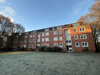 Gepflegte 2,5-Zimmer-Wohnung in ruhiger Lage von Bramfeld!