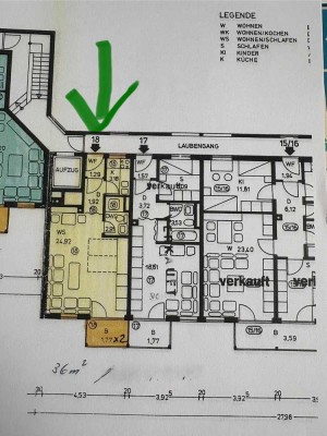 Holzkirchen: Renovierte 1-Zi.-Whg. mit Balkon, TG & Stellplatz – ruhig & zentral!