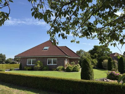 Bungalow in Ortsrandlage von Wittmund-Burhafe