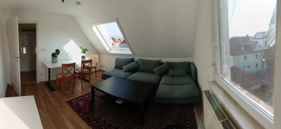 Dachbodengeschoss Wohnung in der Keilstraße, 74080