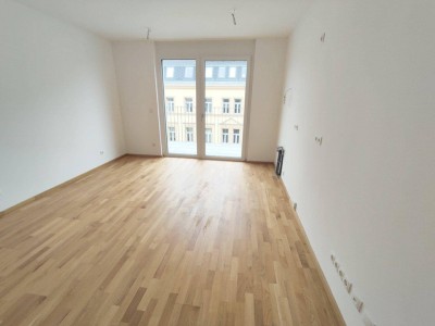 ERSTBEZUG! Neubau 2-Zimmer Apartment mit Balkon im 5. Liftstock - Top58