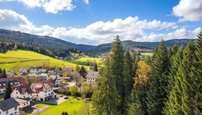 Weite statt Enge – gepflegtes Appartement mit Balkon und Aussicht im Schwarzwald