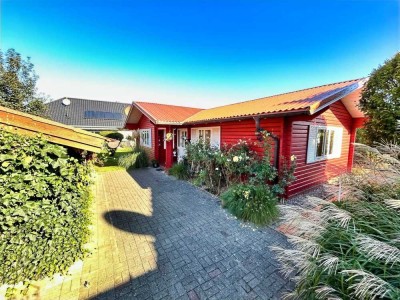 Bungalow mit skandinavischem Flair!