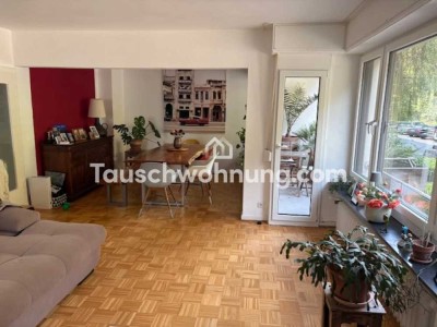 Tauschwohnung: Wohnung direkt am Zoopark mit Terrasse für kleinere Wohnung