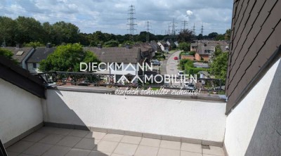 2-Zimmer-DG-Wohnung mit Balkon & Parkplatz