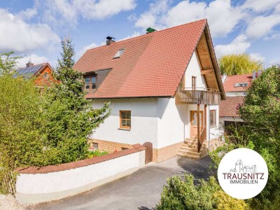 Idylle trifft Stadtnähe: Einfamilienhaus in ruhiger Lage von Landshut-West