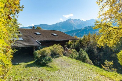 Sonniges Einfamilienhaus mit Bergblick – inklusive zusätzlichem Baugrundstück