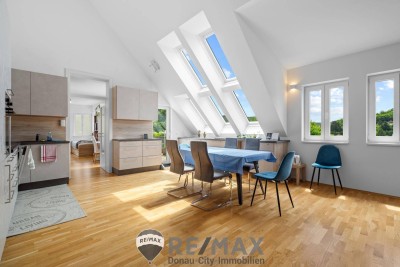 "Wohnen mit Weitblick – Exklusive Maisonette!"