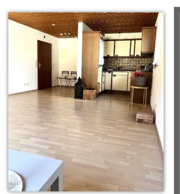 Neuwertige 2-Raum-Wohnung mit Balkon und Einbauküche in Gäufelden